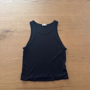 Splendid ribbed tank top